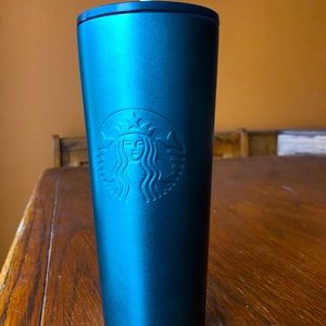 Beautiful Green Glitter Starbucks 24 oz. tumbler